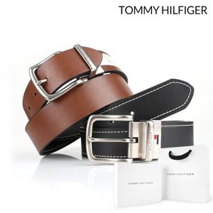 타미힐피거 남성벨트 캐주얼 정장 가죽벨트 BT12(선물포장세트)