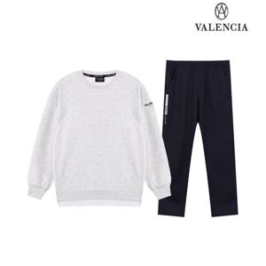 [발렌시아주니어][21신상] 발렌시아주니어 2021 맨투맨/조거팬츠