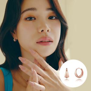 [로제도르][임지연PICK] 젬퓨어 원터치 귀고리(PG)_232100251