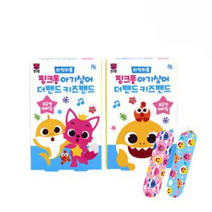 핑크퐁 더밴드 키즈밴드 표준형 16매입 5갑