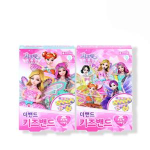 시크릿쥬쥬 더밴드 키즈밴드 혼합형 16매입 20갑