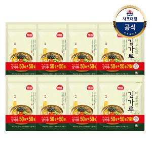 [사조대림] 해표 더 고소한 김가루(50g+50g) x8개