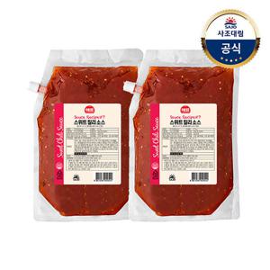 [사조대림] 스위트칠리소스2KG x2개