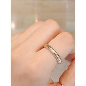 미니골드 SILVER 밀그레인 커플링 (남성용) RRIC1145