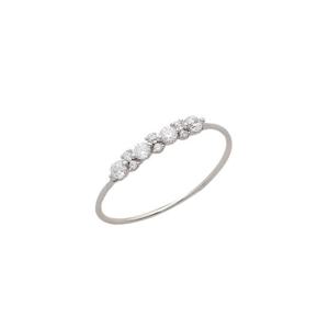 미니골드 14K [THANK YOU] 브라이트 클레어 미스링 RJUM4005