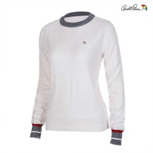 [아놀드파마]아놀드파마 여성 골프 데일리 니트_아이보리