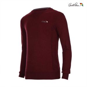 [아놀드파마]아놀드파마 남성 골프 데일리 니트_버건디