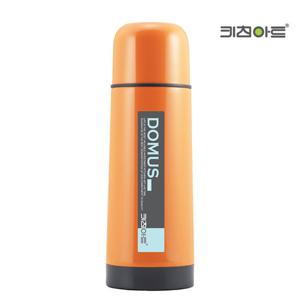 키친아트 도무스 스텐 보온 보냉병 코랄오렌지 350ml