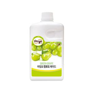 아임요 청포도 에이드 1.8kg/1.5L