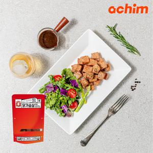 [바로드숑]해동없이 바로먹는 실온 닭가슴살 큐브 청양맛 27팩