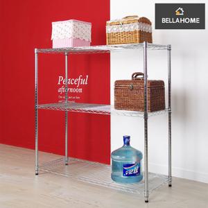 [벨라홈] 와이드 메탈랙 1200 3단(CN8359)