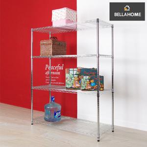 [벨라홈] 와이드 메탈랙 1200 4단(CN8360)