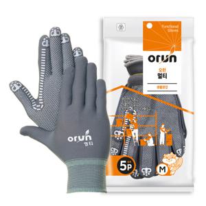 [오런]멀티장갑5P_40팩200켤레