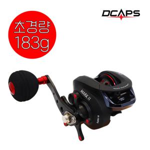 마크2 초경량 베이트 릴 R150PG(우) 쭈꾸미 문어 갑오징어 낚시