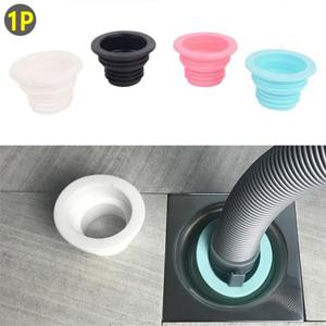 핑크 실리콘 세탁호스 하수구트랩 하수구냄새제거