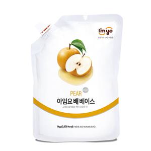 아임요 과일베이스 배 1kg
