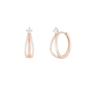 [제이에스티나] J e te 14K 귀걸이 (JJJTEQ1BF100R4000)