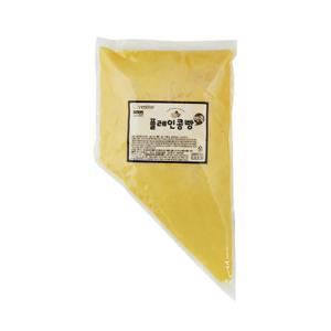 알앤알코리아 커피콩빵 반죽 플레인맛 1kg X 3봉