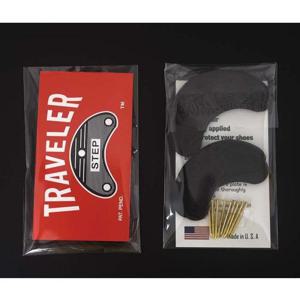 미국 트래블러 닳음방지굽 키트 반달 수선 구두굽