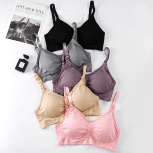 [조이멀티]임산부 버클 편한심리스 파스텔 수유브라(M-XL)204471