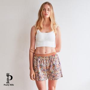 7015 페리힐즈 코튼 40수 순면 기능성 여자 트렁크반바지 1매