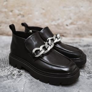 [공식] ASH(아쉬) UNIVERSE CHAIN 로퍼 (AC4D01509/BL)