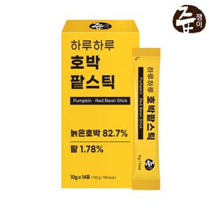 즙쟁이 하루하루 호박팥스틱 1박스 14포
