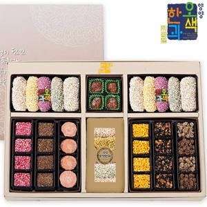 양양 오색한과 선물세트 오색15호 (2단)