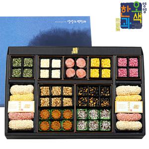 양양 오색한과 선물세트 사랑가득 (2단)