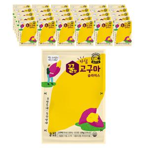[바로드숑]해동없이 바로먹는 실온 꿀고구마(슬라이스) 30팩