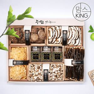 [맘스킹]청림농원 참농인 자연맛과 향이담긴 버섯혼합 선물세트