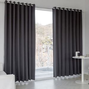 까르데코 디망쉬 특대형 방한 암막커튼 2장+커튼봉15자