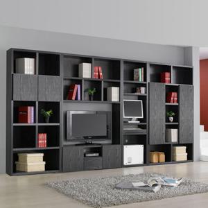 [더젠] 제이엘3840 거실책장풀세트6