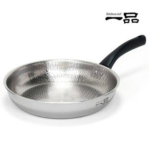 키친아트 일품 스텐 통5중 엠보 후라이팬 28cm