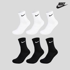 나이키 에브리데이 쿠션 앵클 삭스 발목 양말 SX7664 3팩 세트