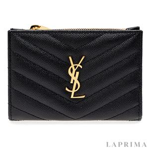 [생로랑] 비폴드 월렛 인 퀼티드 반지갑 668287-BOW01-1000