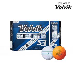 [볼빅 정품] 투어 S3 V 포커스 골프공_3피스