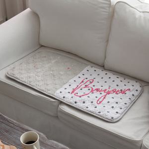 한일전기 양면 봉쥬르+파리 2인용 타이머 전기방석 44X87cm