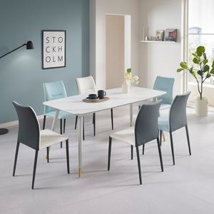 로드퍼니처/달로 6인용 세라믹 식탁세트/1700