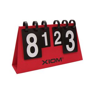 스코어보드 S4 Multi 탁구점수판 35점제 레드