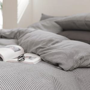 [파르페by알레르망] 세인트 선염 바이오워싱 모달 홑겹이불 Q