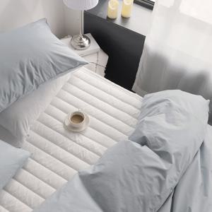 [파르페by알레르망] 플레인 홑겹이불커버세트 (더치블루) S/SS