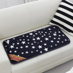 한일전기 극세사 별무늬 네이비 2인용 전기방석 44x87cm