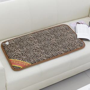 한일전기 극세사 레오파드 2인용 전기방석 44X87cm