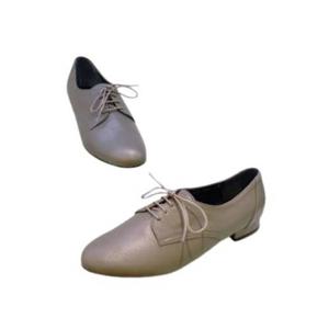 [세라] (2Color)  염소가죽 옥스퍼드 단화로퍼 (2cm) A21P445