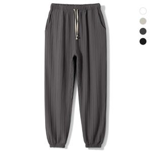 [엠엔씨][MNC] 와이드핏 플리츠 조거팬츠 (MDLP756NT)