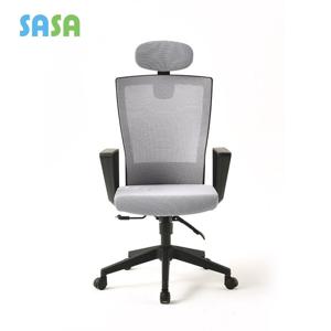 사사가구 미네르바 컴퓨터 학생 사무용 메쉬 의자 블랙