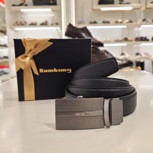 금강제화 랜드로바 남성 SHOBE9015MORUF1 자동 벨트(30 36인치)