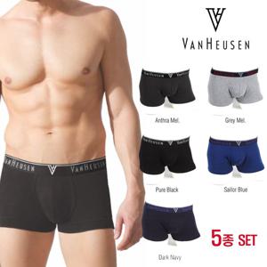 반호이젠 남자팬티 순면 남성드로즈 5종세트 VH10042_5종