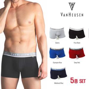 반호이젠 남자팬티 남성 프리미엄 드로즈 5종세트 VH20044_5종
